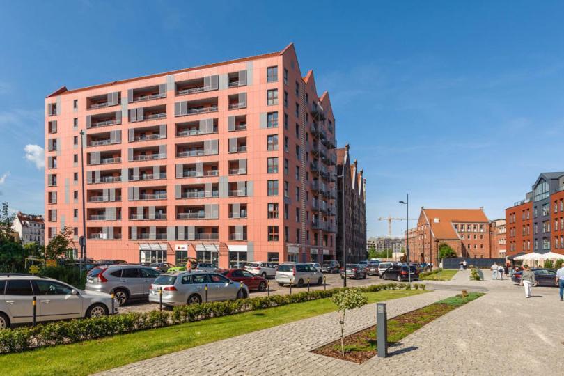 Egh Waterlane Island Apartment Gdańsk Extérieur photo